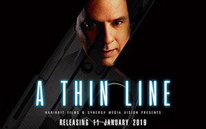 Poster of Hindi film, A Thin Line